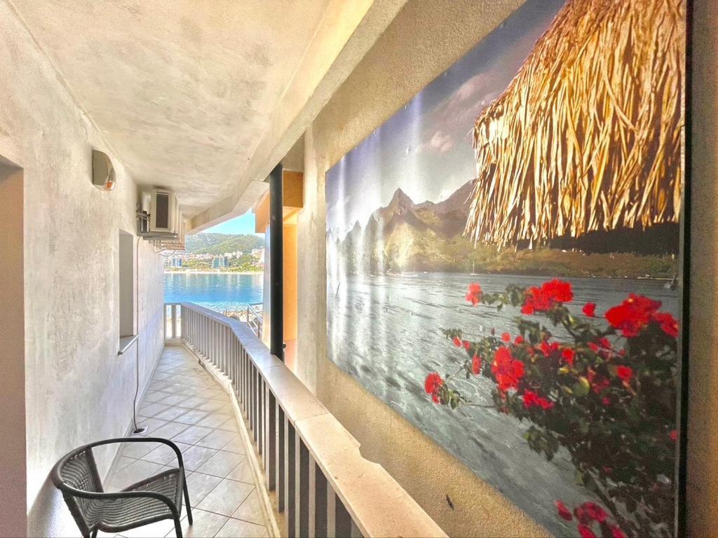 Sea View Rafailovici Apartment Budva